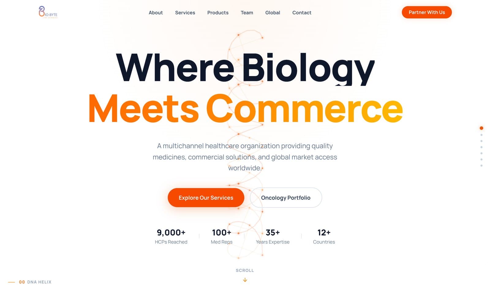 Bio-Byte Life Sciences — Where biology meets commerce.